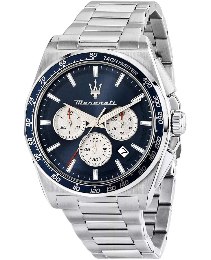 Часы Maserati R8873652005 — мужские, синий