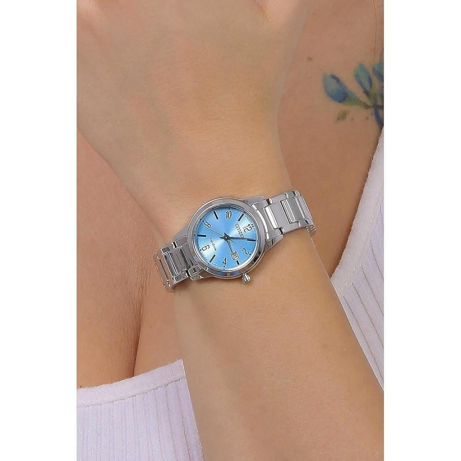 Часы Citizen Eco-Drive FE1241-71L — нержавеющая сталь, женские