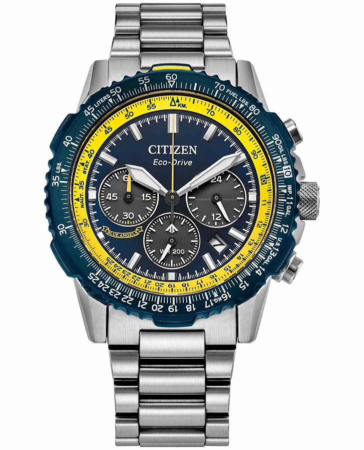 Часы Citizen Promaster CA4667-53L — мужские, синий