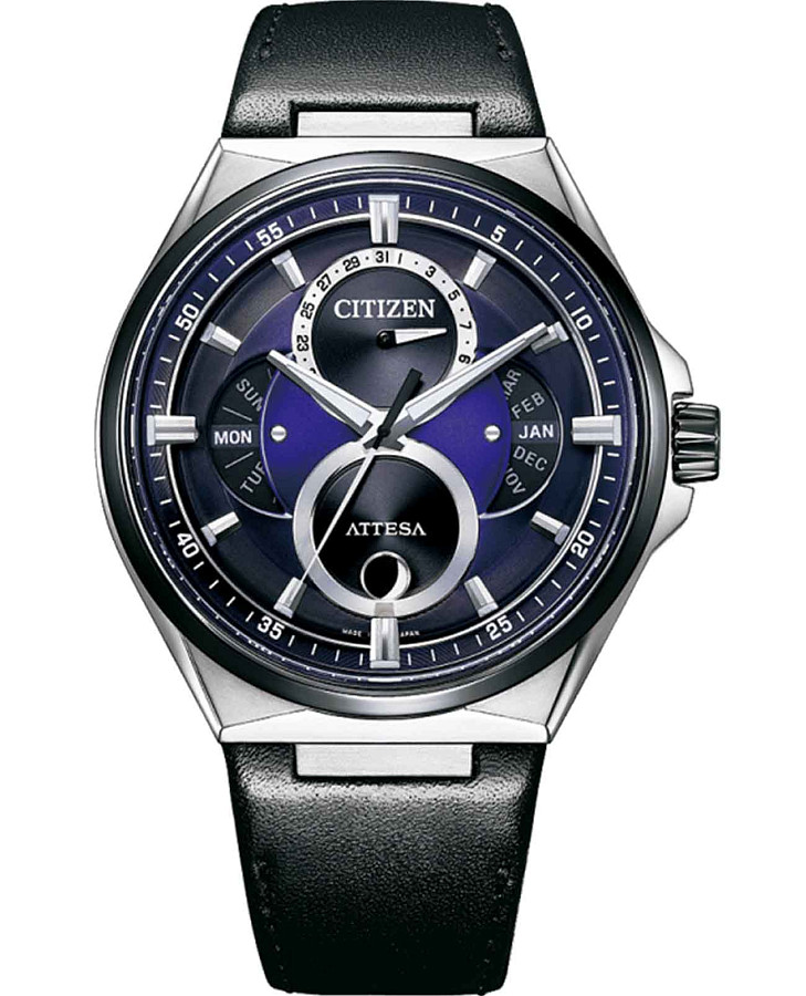 Часы Citizen Attesa BU0066-11W — мужские, серый