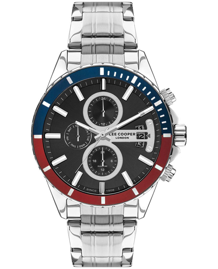 Часы Lee Cooper LC07529.350 — мужские, черный