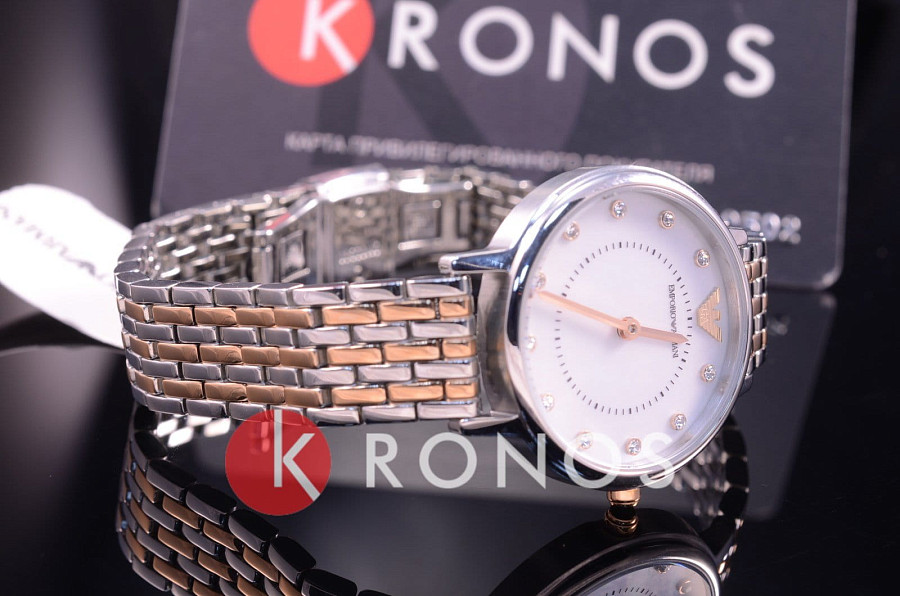 Часы Emporio Armani AR11094 — кварцевые, сталь