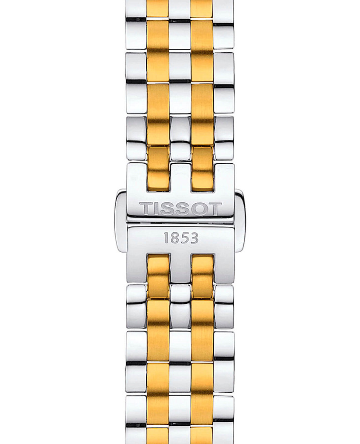 Часы Tissot Bridgeport Lady T097.010.22.116.00 — кварцевые, сталь металл