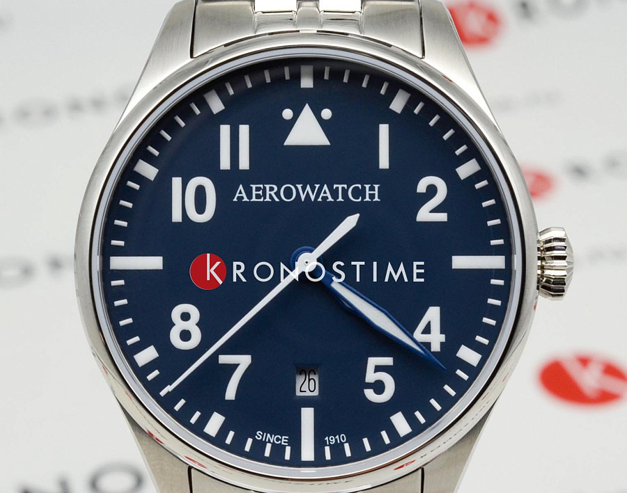 Часы Aerowatch 42997 AA04 M — металл сталь, Швейцария