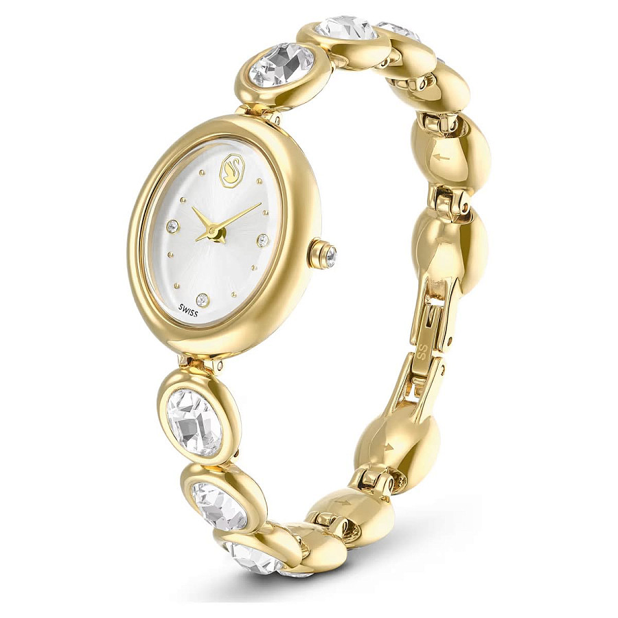 Часы Swarovski Imber 5754812 — кварцевые, металл сталь