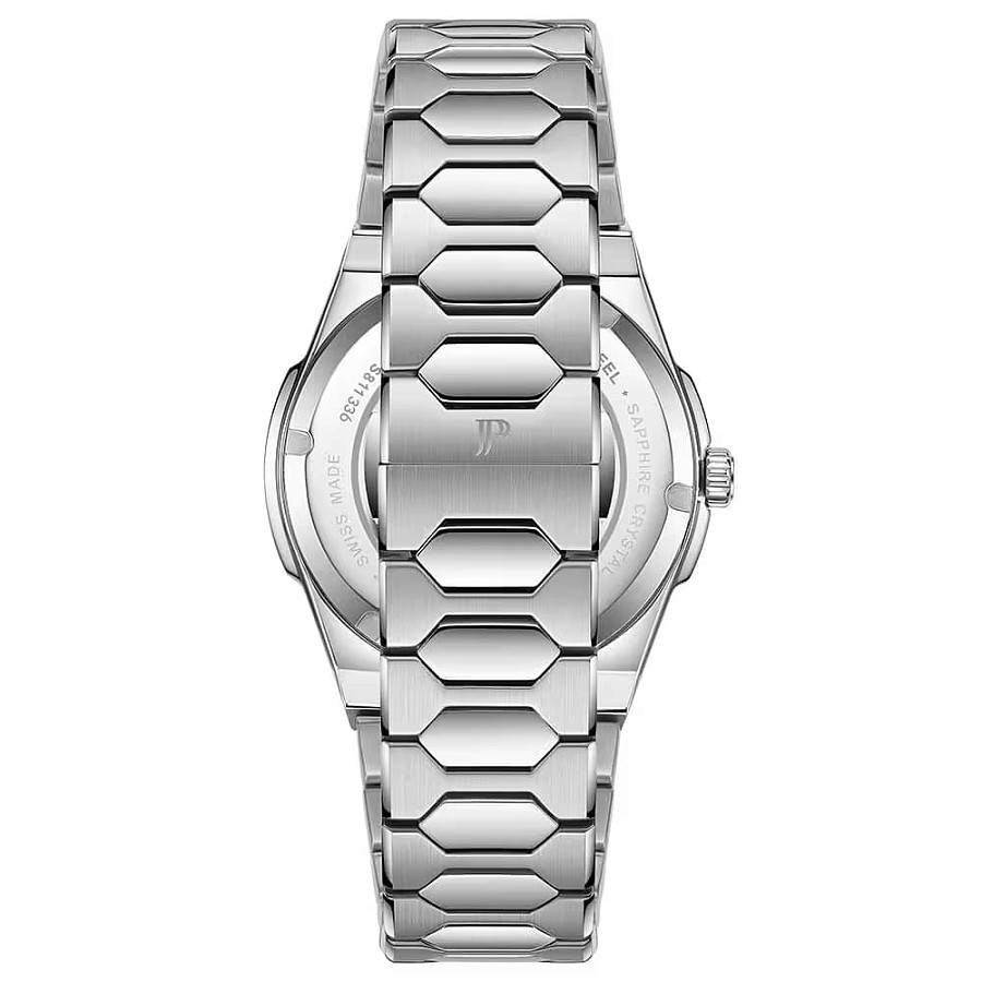 Часы Jacques Philippe Bellus JPQGS811336 — сталь металл, Швейцария
