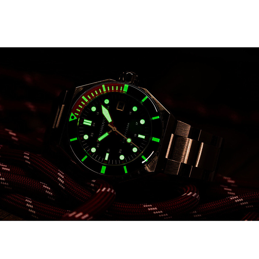 Часы Spinnaker Dumas SP-5081-JJ — серебристый, сталь металл
