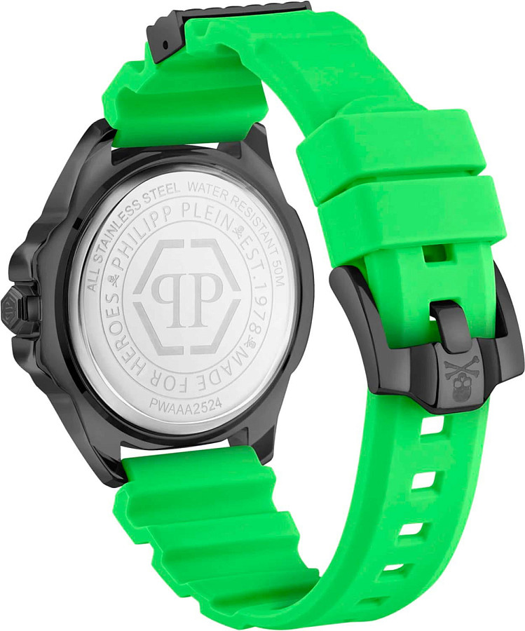 Часы Philipp Plein The Skull PWAAA2524 — сталь металл, Германия