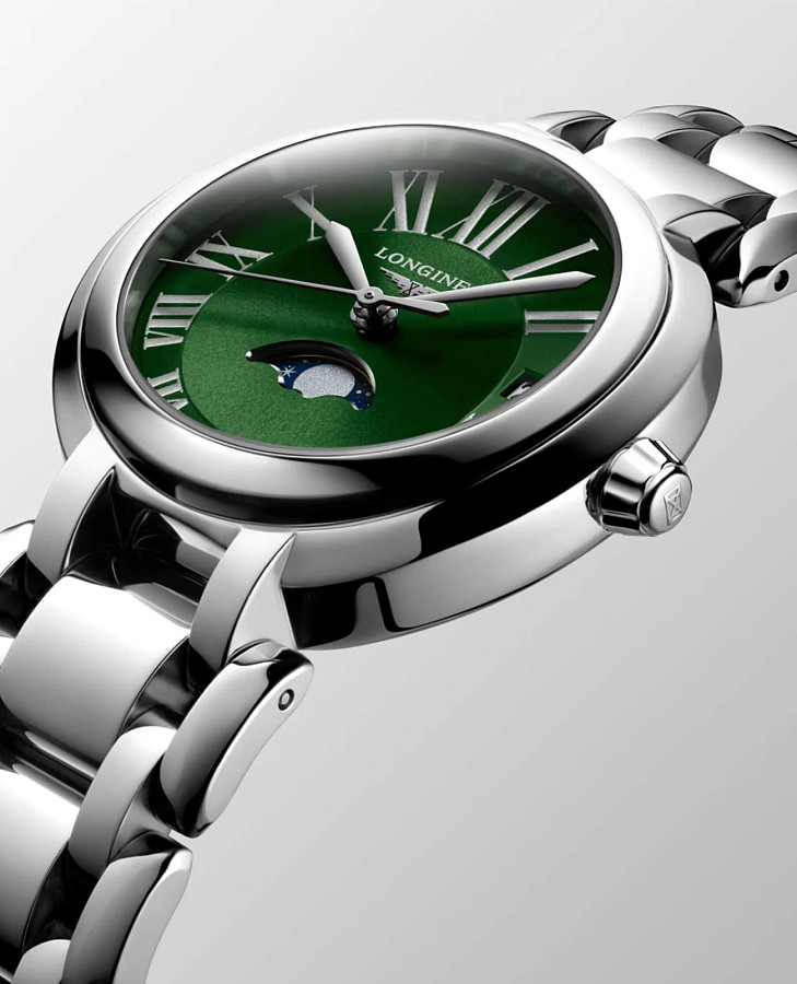 Часы Longines PrimaLuna L8.115.4.61.6 — артикул L81154616