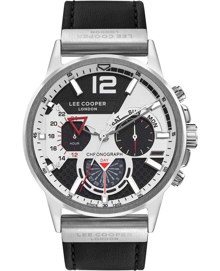 Часы Lee Cooper LC07614.351 — мужские, черный
