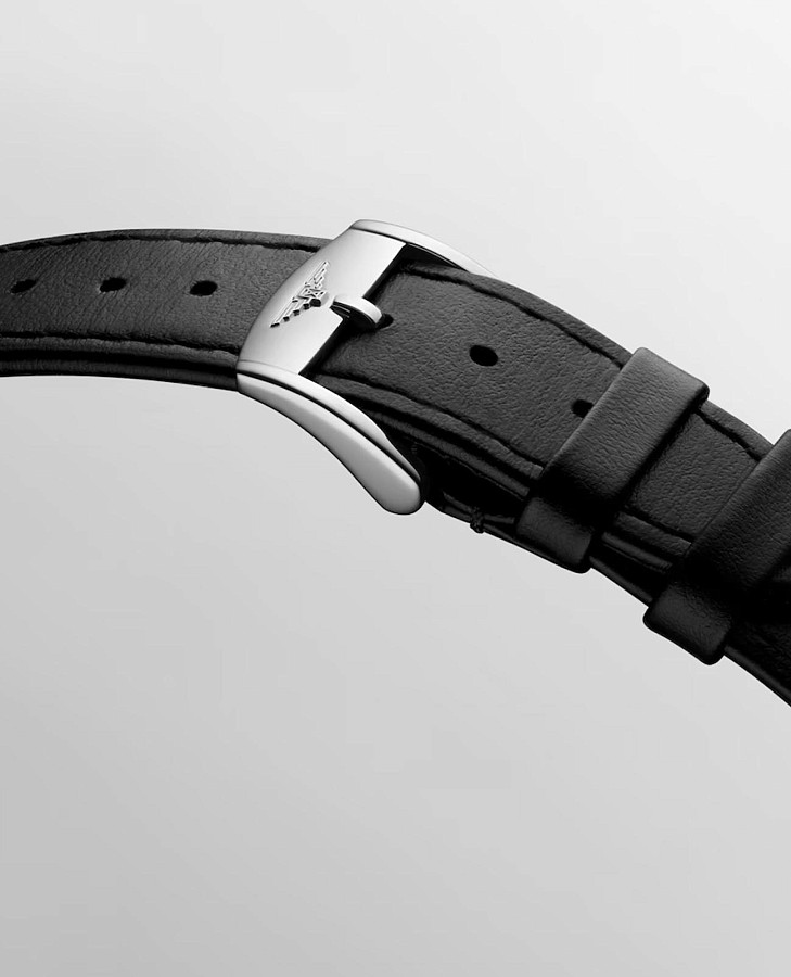 Часы Longines Heritage Classic L1.649.4.52.2 — черный, сталь металл