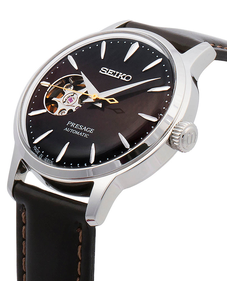 Часы Seiko Presage SSA783J1 — сталь металл, Япония