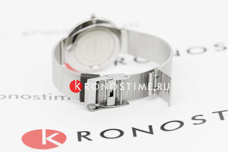Часы Obaku Ultra Slim V230LXCWMC — нержавеющая сталь, женские