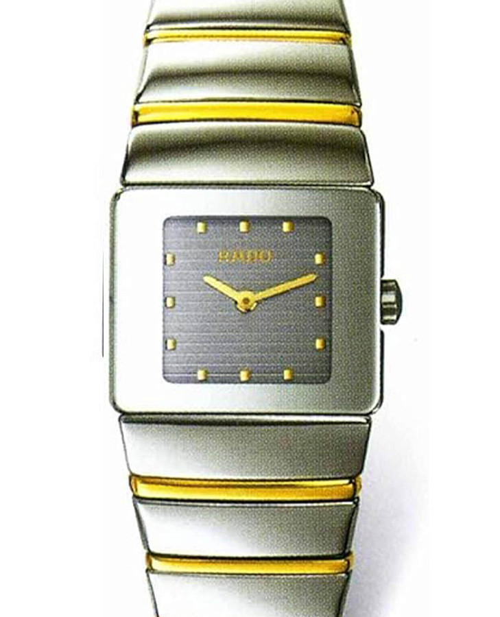Часы Rado Sintra R13334132 — кварцевые, сталь металл