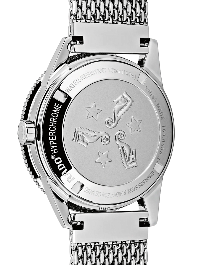 Часы Rado Captain Cook Automatic R32500703 — керамика сталь металл, Швейцария