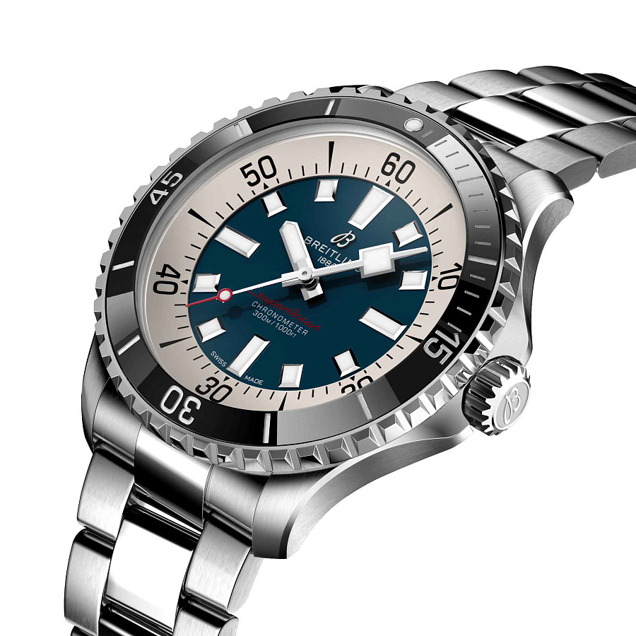 Часы Breitling Superocean Automatic 44 A17376211C1A1 — Швейцария, механические