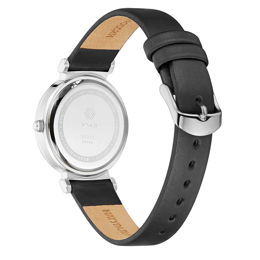 Часы УЧЗ Spectr 3021L-1 — кварцевые, латунь