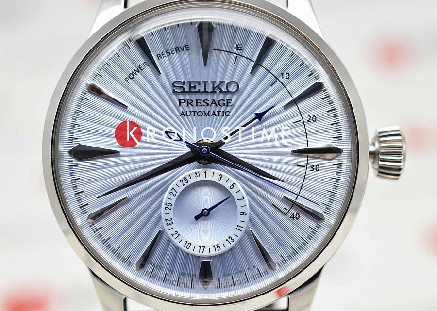 Часы Seiko Presage Cocktail Time SSA343J1 — металл сталь, Япония