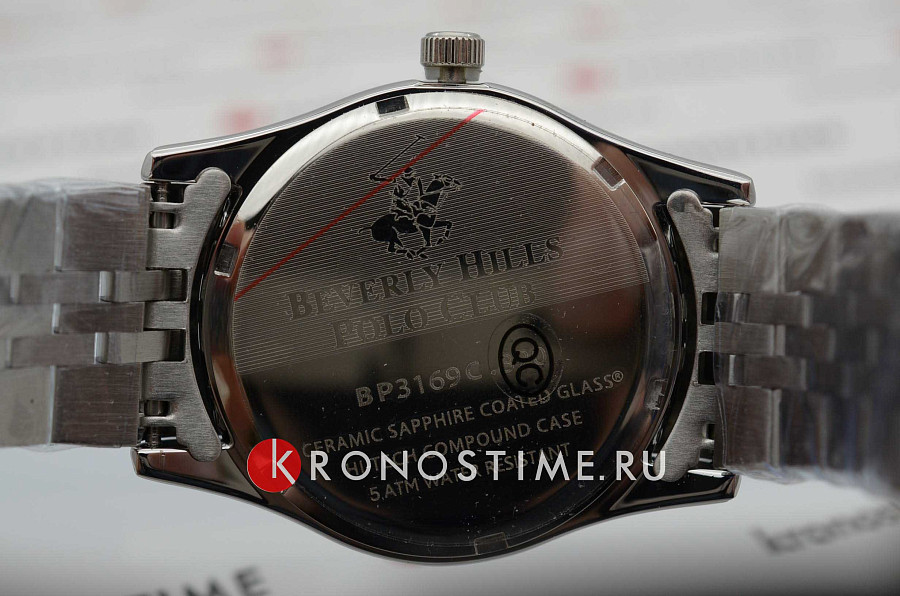 Часы Beverly Hills Polo Club BP3169C.320 — женские, нержавеющая сталь