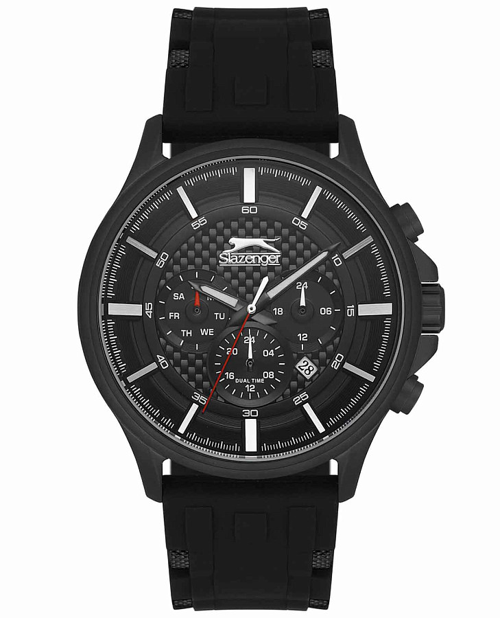 Часы Slazenger SL.09.2136.2.01 — мужские, черный