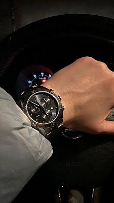 Фото покупателя: Швейцарские наручные часы Tissot PR 100 Sport Chic Chronograph T101.917.11.046.00 с хронографом