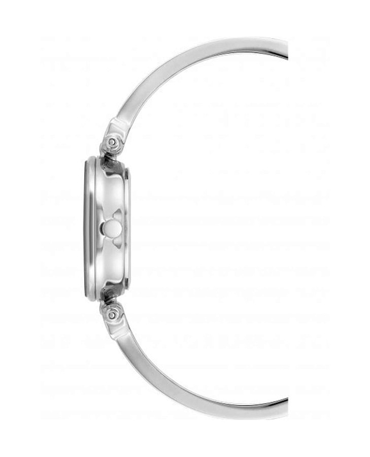 Часы Anne Klein Diamond Dial 1981BKSV — кварцевые, сталь