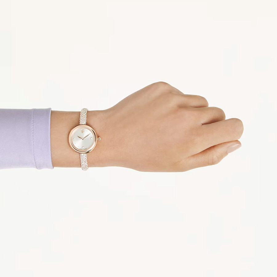Часы Swarovski Sublima Bangle 5734633 — Швейцария, кварцевые