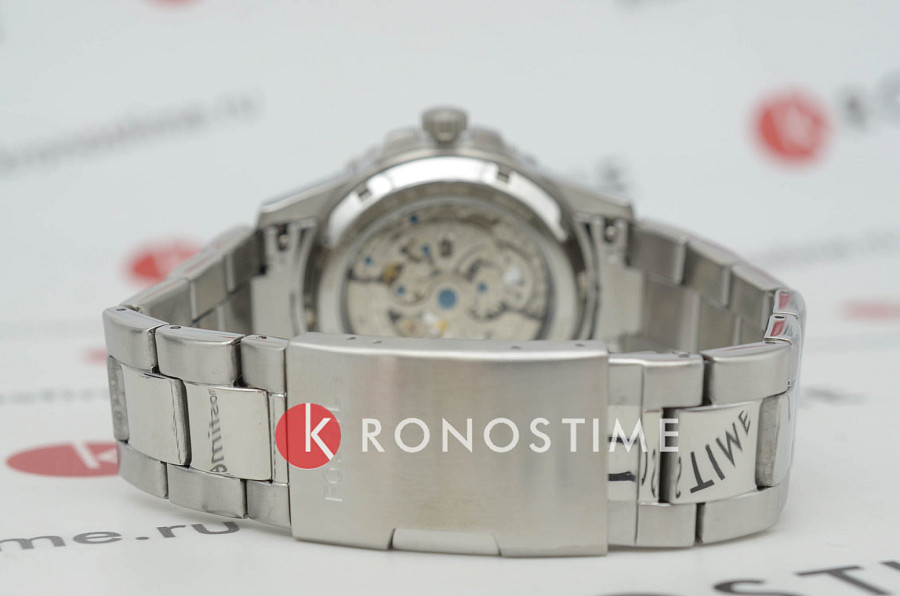 Часы Fossil FB-02 ME3190 — мужские, нержавеющая сталь