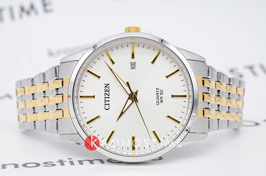 Часы Citizen Classic BI5006-81P — кварцевые, сталь металл