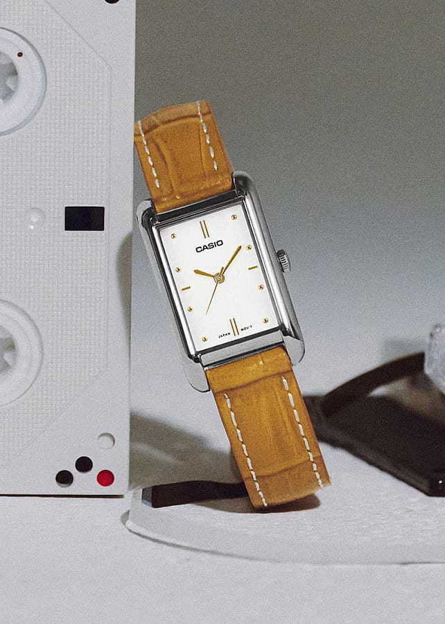 Часы Casio Collection LTP-B171L-7A2 — кварцевые, металл сталь
