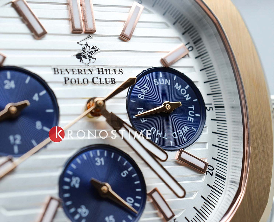 Часы Beverly Hills Polo Club BP3211X.533 — каучук, мужские