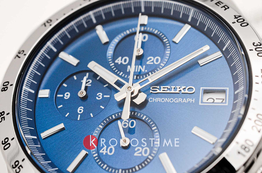 Часы Seiko Spirit Chronograph SBTR023 — Япония, кварцевые