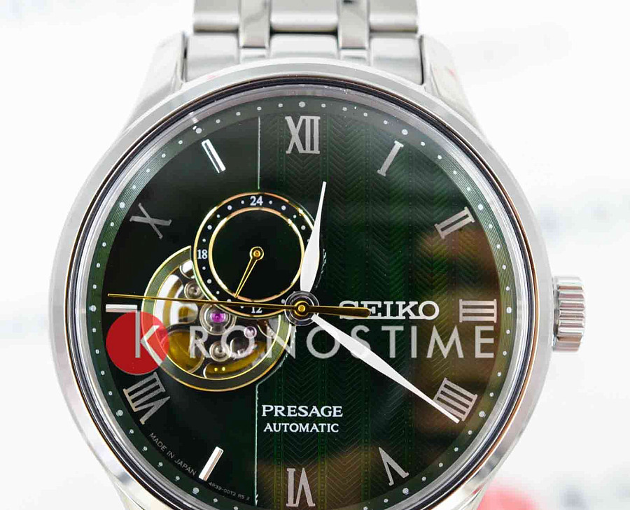 Часы Seiko Presage SSA463J1 — сталь металл, Япония