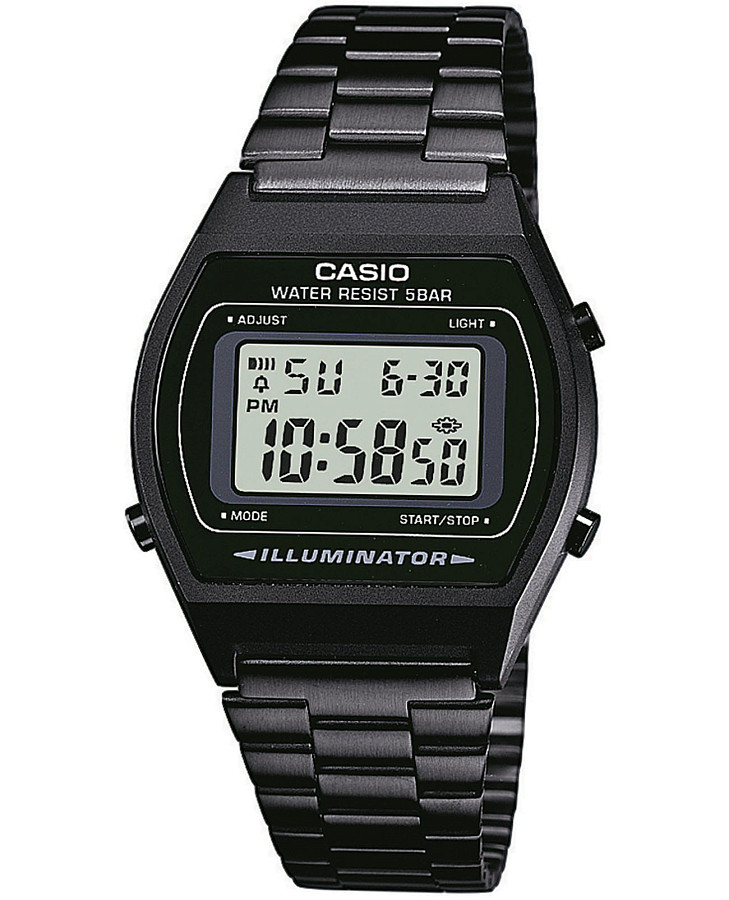 Часы Casio Vintage B640WB-1ADF (B640WB-1A) — мужские, серый
