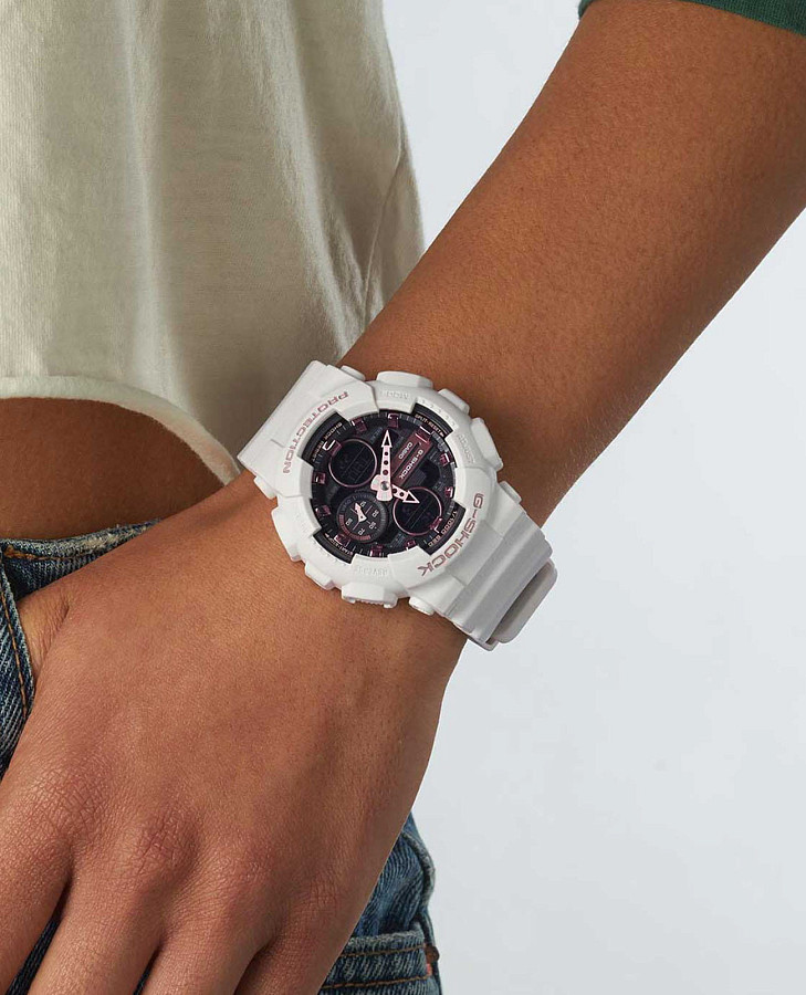 Часы Casio G-Shock GMA-S140M-7A — электронные, пластик