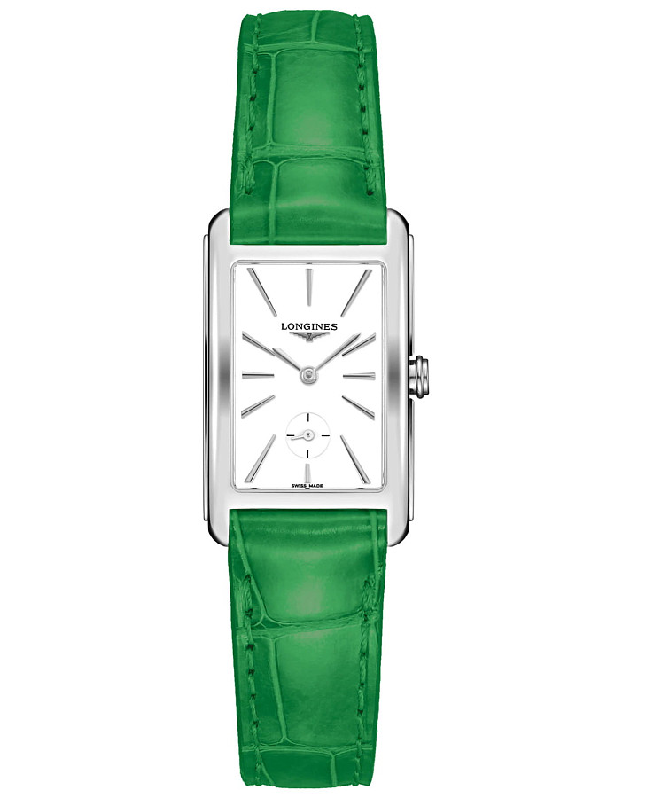 Часы Longines DolceVita L5.512.4.11.4 — женские, белый