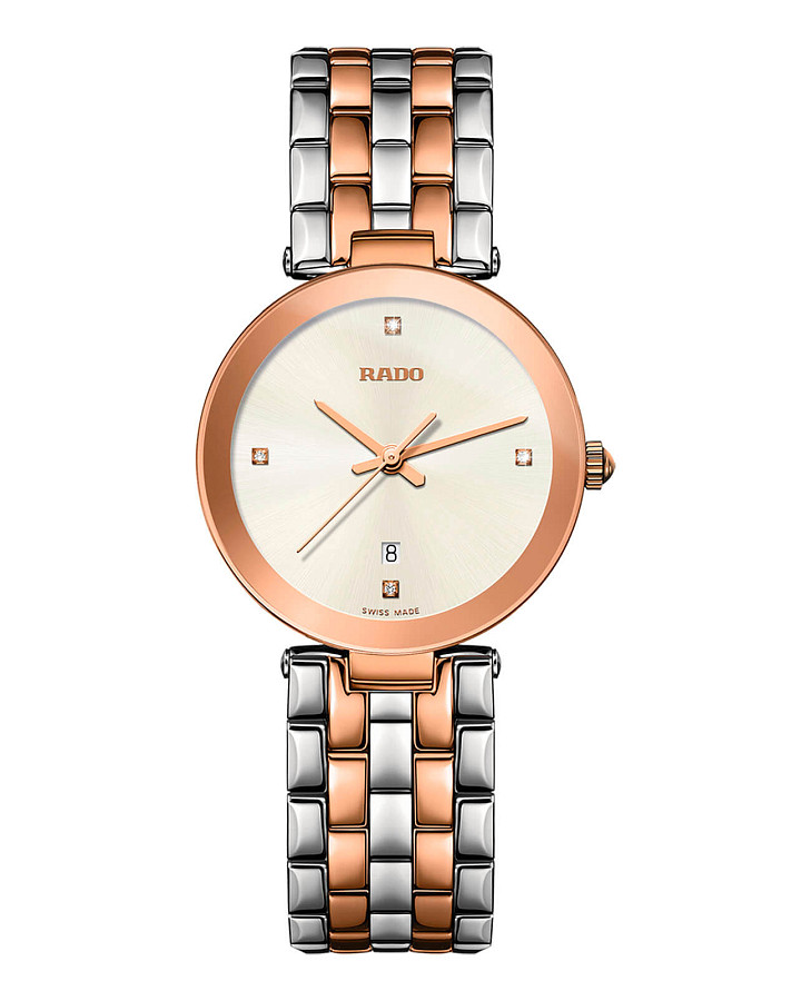 Часы Rado Florence Diamonds R48873733 — женские, белый
