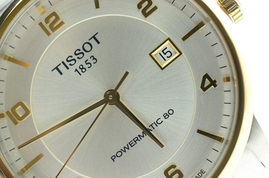 Часы Tissot Luxury Powermatic 80 T086.407.22.037.00 — серебристый, сталь металл