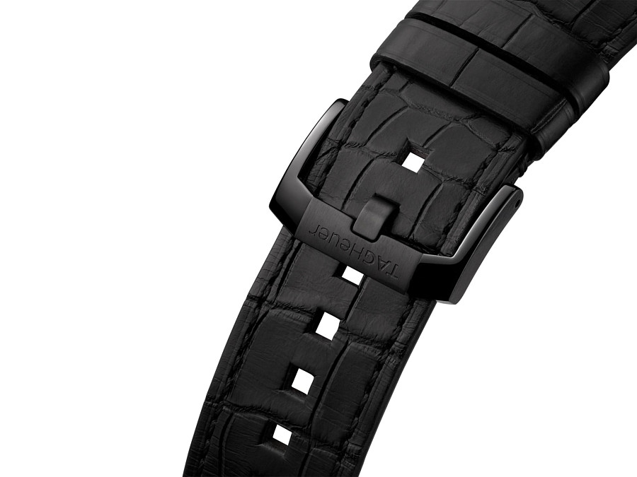 Часы TAG Heuer Autavia CBE511C.FC8280 — мужские, кожаный