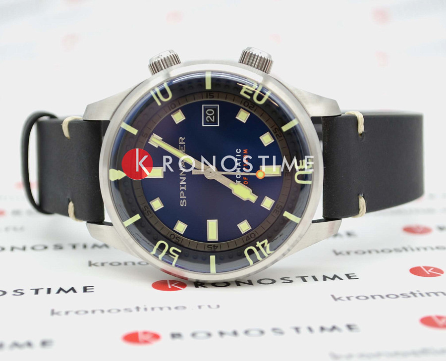 Часы Spinnaker Bradner SP-5062-03 — Англия, механические