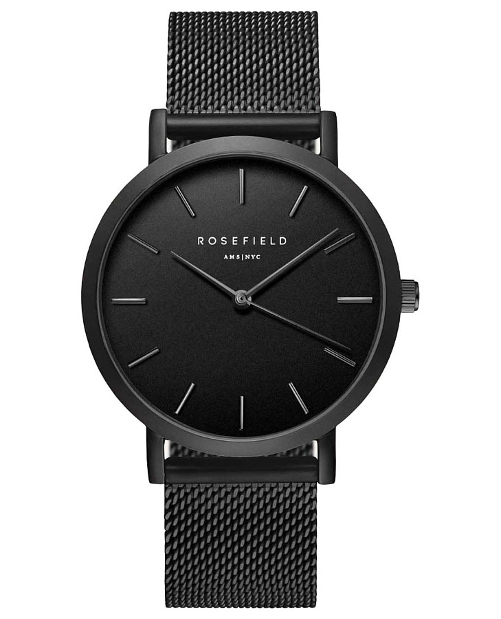 Часы Rosefield The Mercer MBB-M43 — женские, черный