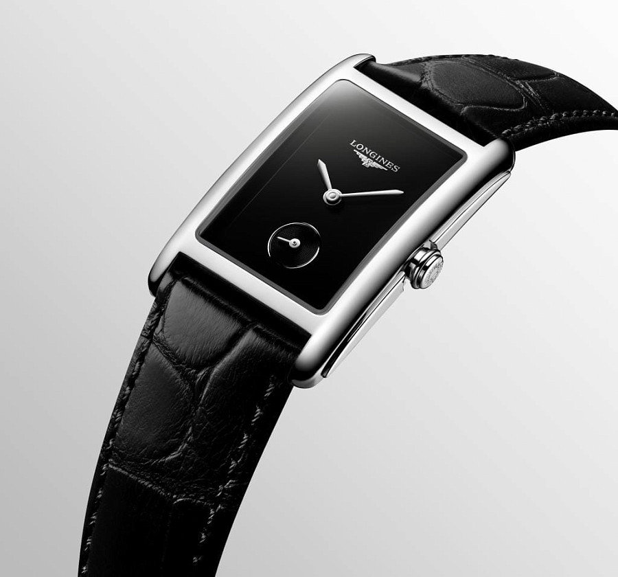 Часы Longines DolceVita L5.512.4.50.2 — женские, кожаный