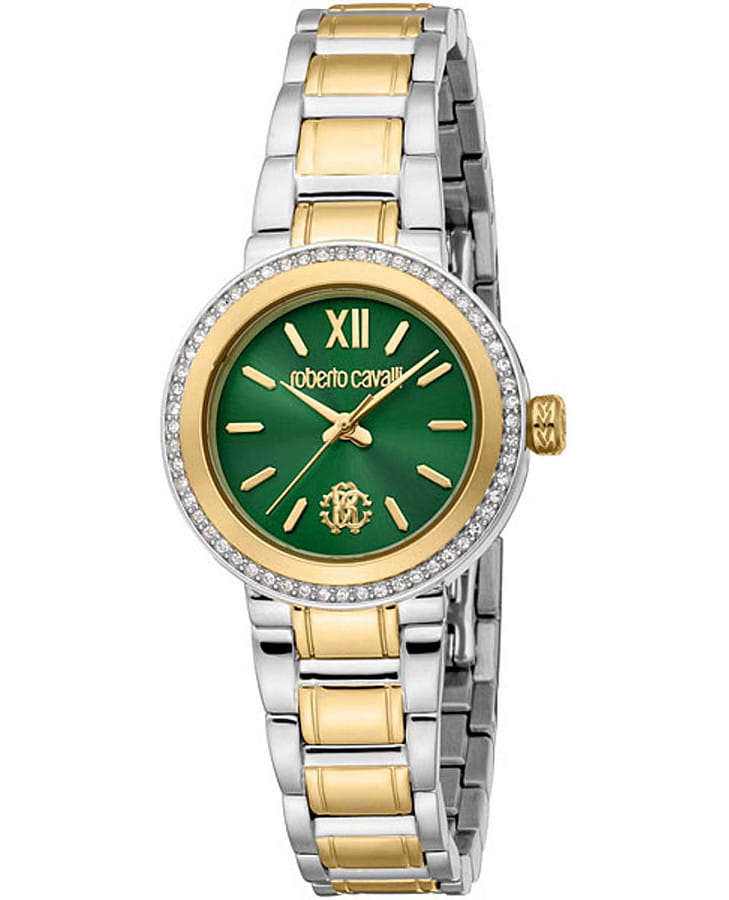 Часы Roberto Cavalli Graziosa RC5L123M0095 — женские, зеленый