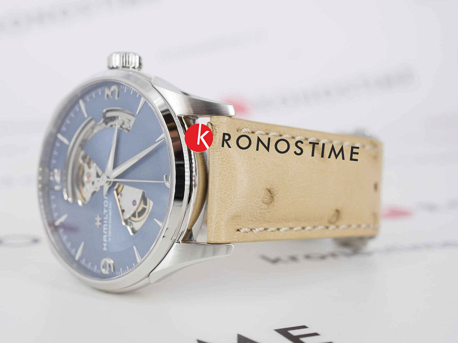 Часы Hamilton Jazzmaster Open Heart Auto H32705842 — сталь, Швейцария