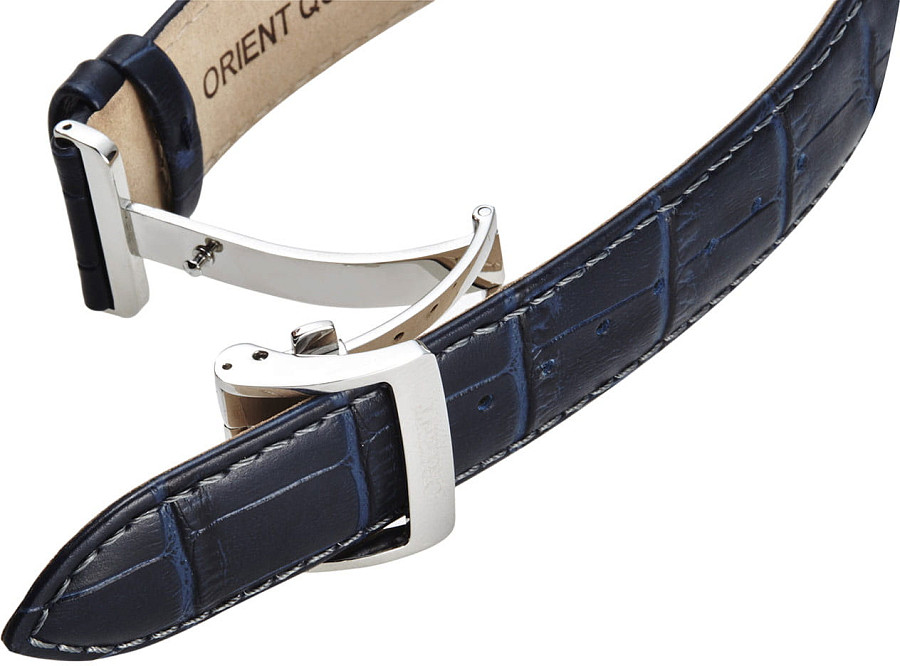 Часы Orient Sun & Moon RA-AK0011D (RN-AK0011D) — мужские, синий