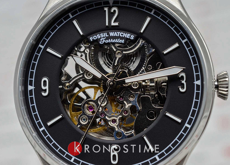Часы Fossil ME3180 — мужские, серебристый