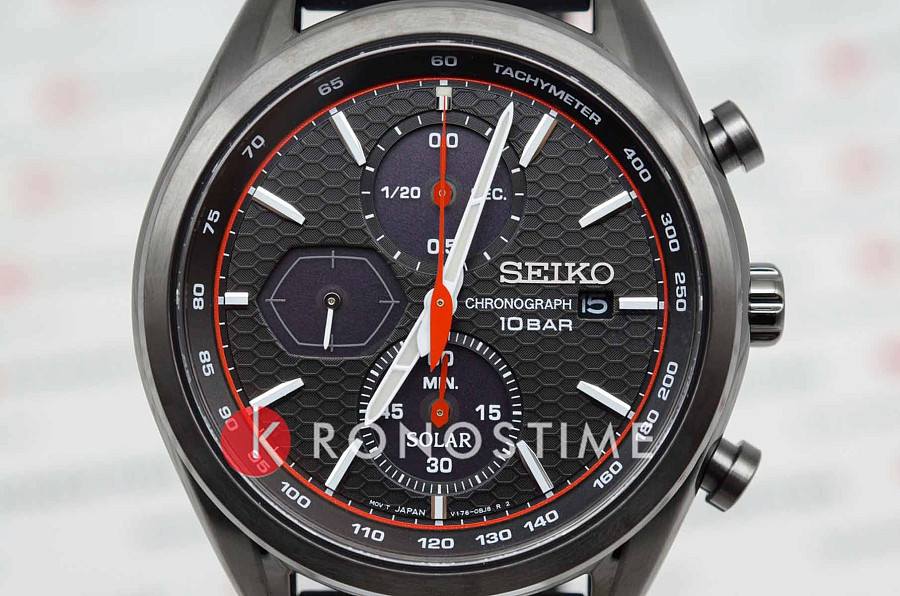 Часы Seiko Conceptual Series Sports SSC777P1 — сталь, Япония