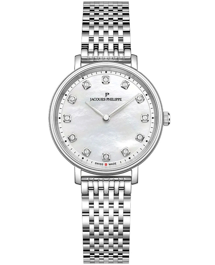 Часы Jacques Philippe Vitalicus JPQLS751386 — женские, перламутровый