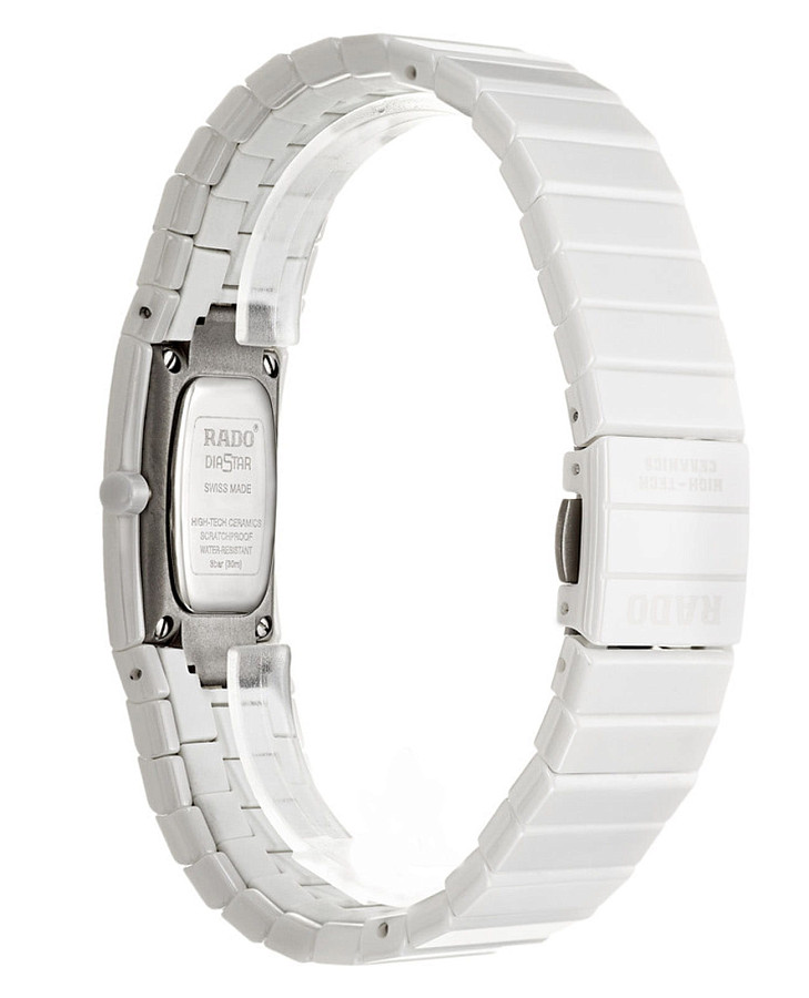 Часы Rado Ceramica Diamonds R21983702 — кварцевые, керамика