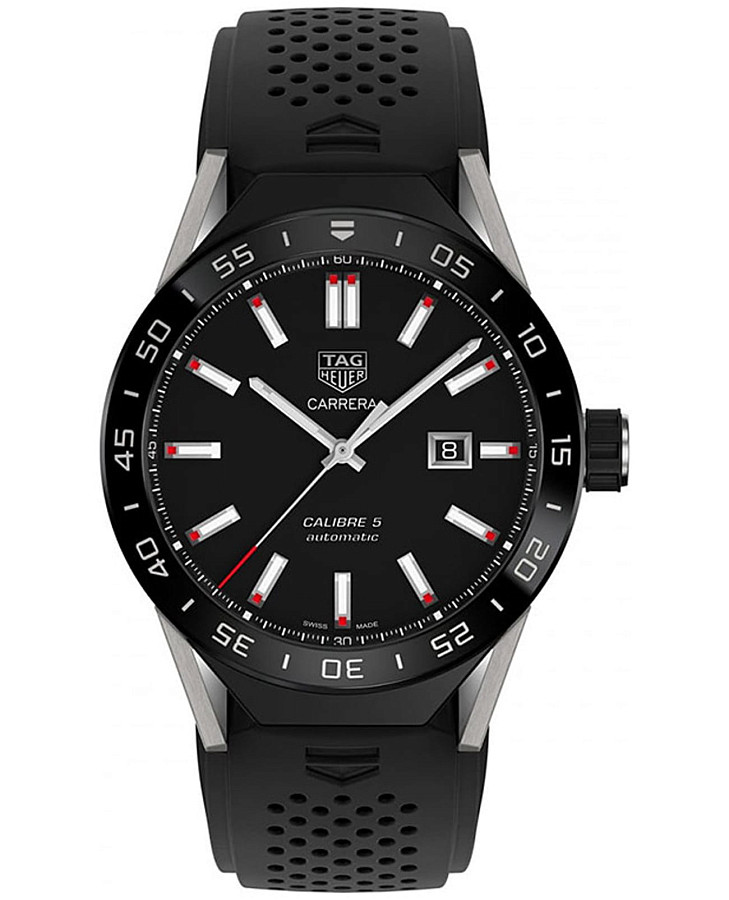 Часы TAG Heuer Connected Modular AWBF2A80.BF0608 — мужские, черный